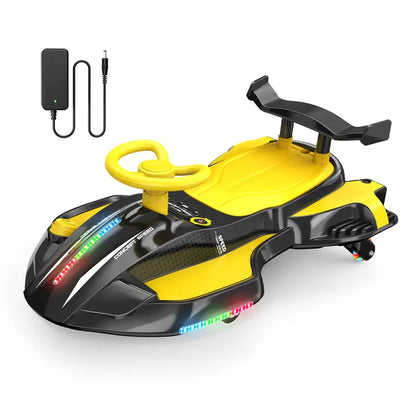Zoblex™ SpinRider 360 Electric Wiggle Car