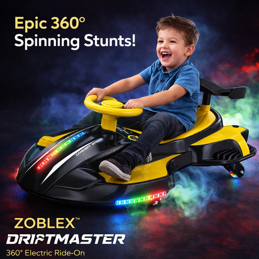 Zoblex™ DriftMaster 360° Electric Ride-On