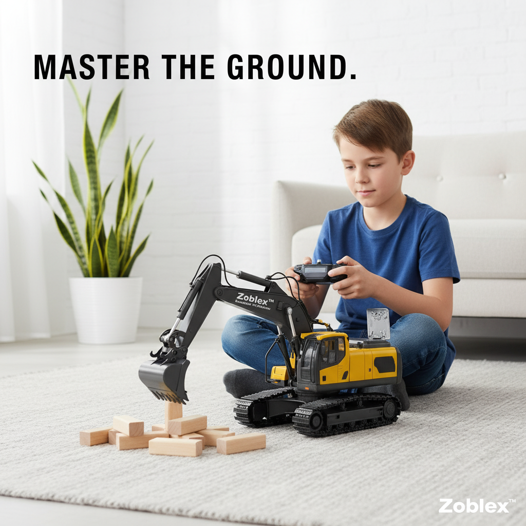 Zoblex™ RC Excavator