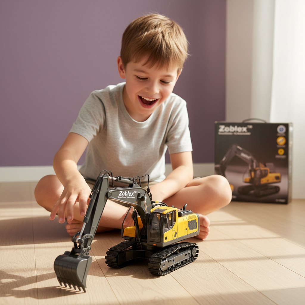 Zoblex™ RC Excavator