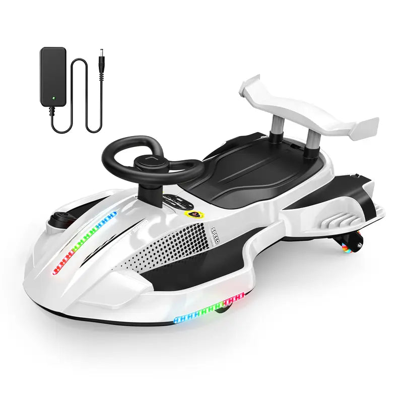 Zoblex™ SpinRider 360 Electric Wiggle Car