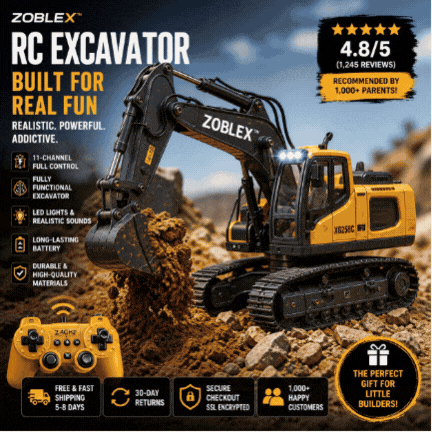 Zoblex™ RC Excavator