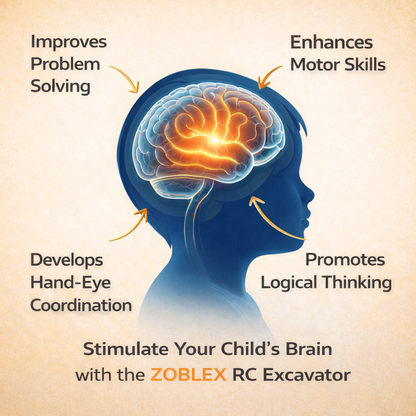 Zoblex™ RC Excavator